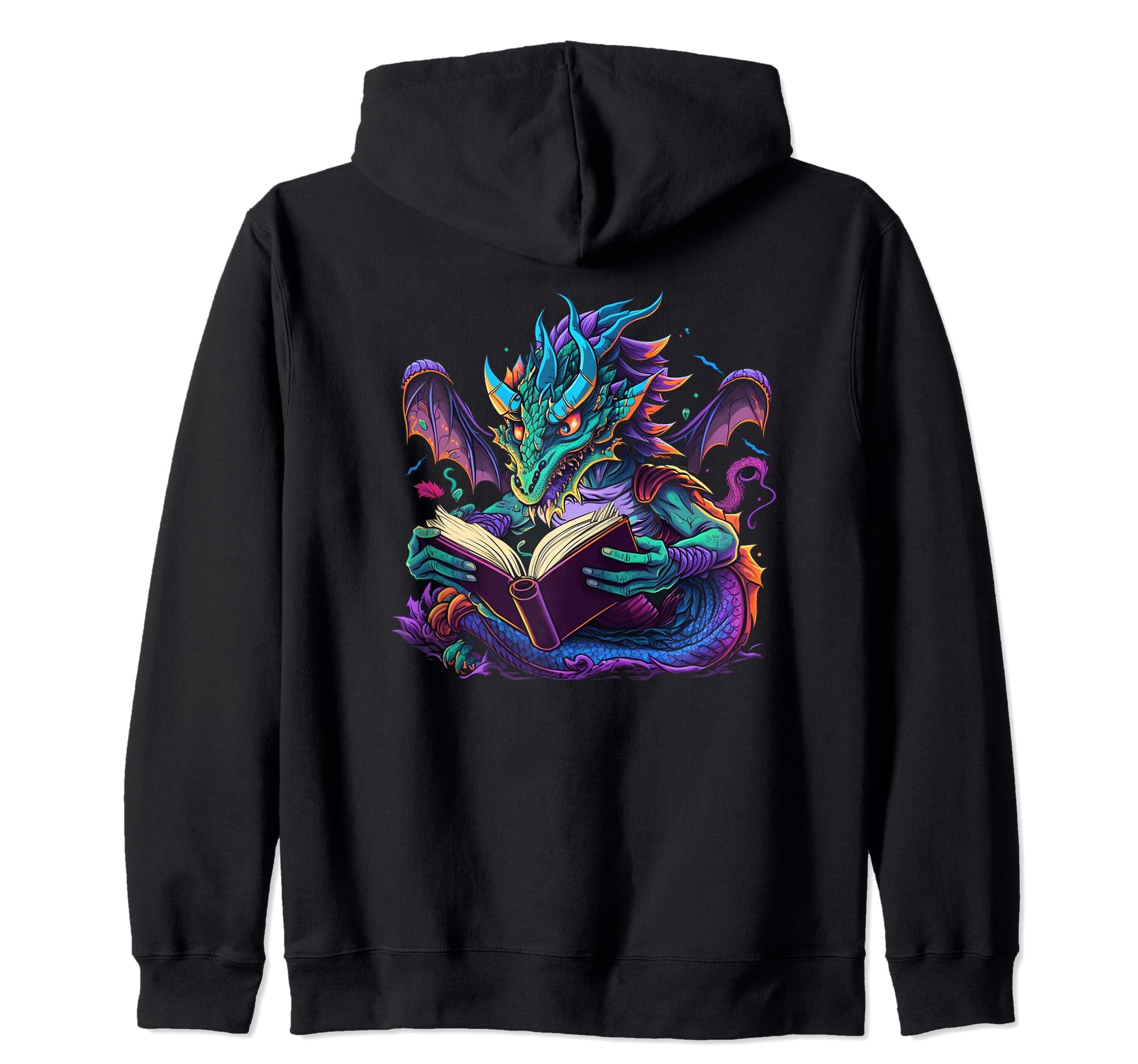 Portia Creates Fun Dragon Designs T-Shirt - Unique Graphic for Adults - T-Shirt, Sweatshirt, Hoodie