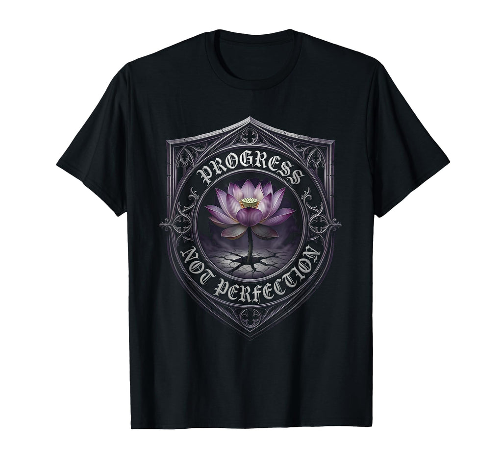 Progress Not Perfection Mental Health T-Shirt - Streetwear Style Unisex - T-Shirt, Sweatshirt, Hoodie
