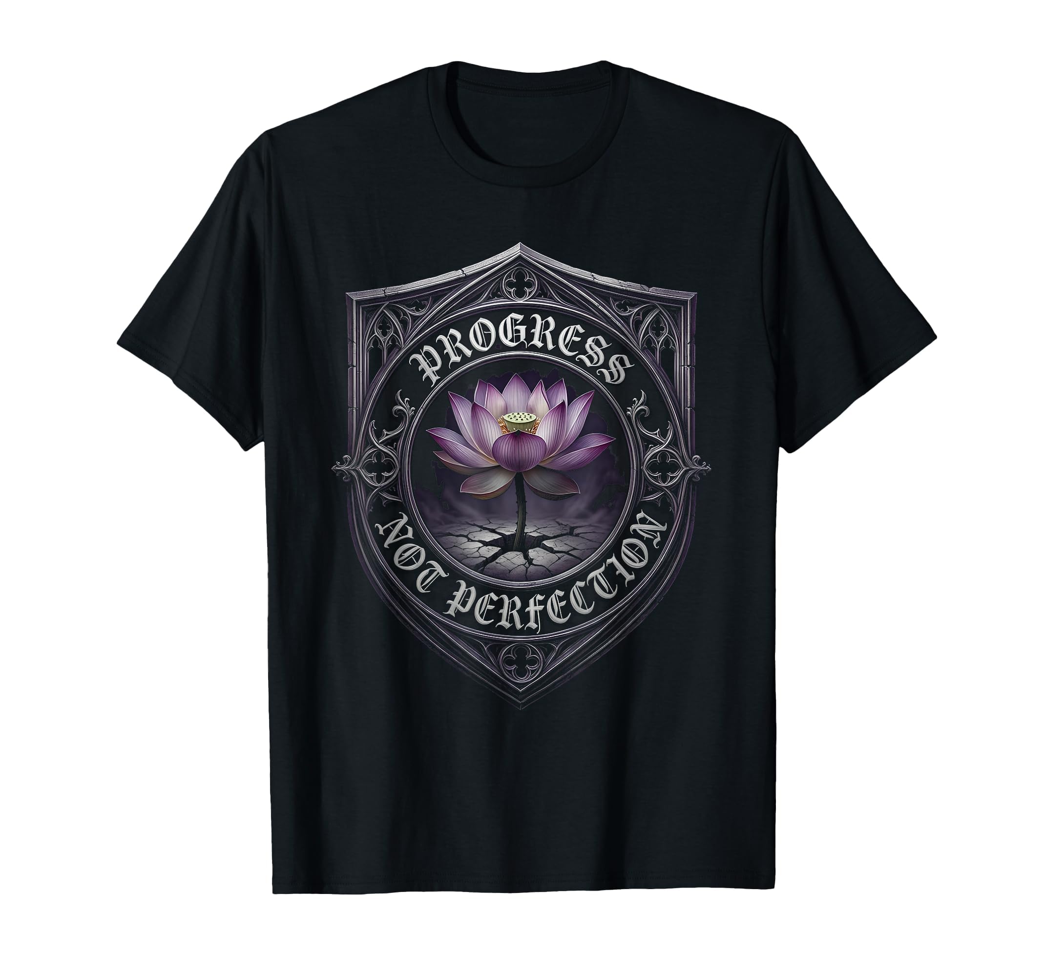 Progress Not Perfection Mental Health T-Shirt - Streetwear Style Unisex - T-Shirt, Sweatshirt, Hoodie