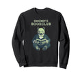 Smokeys Bookclub Reading Bear Funny Sweatshirt - Fun Novelty Design Unisex - T-Shirt, Sweatshirt, Hoodie