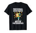 Professional Overthinker Amateur T-Shirt - Aesthetic Graphic Men Women - T-Shirt, Sweatshirt, Hoodie
