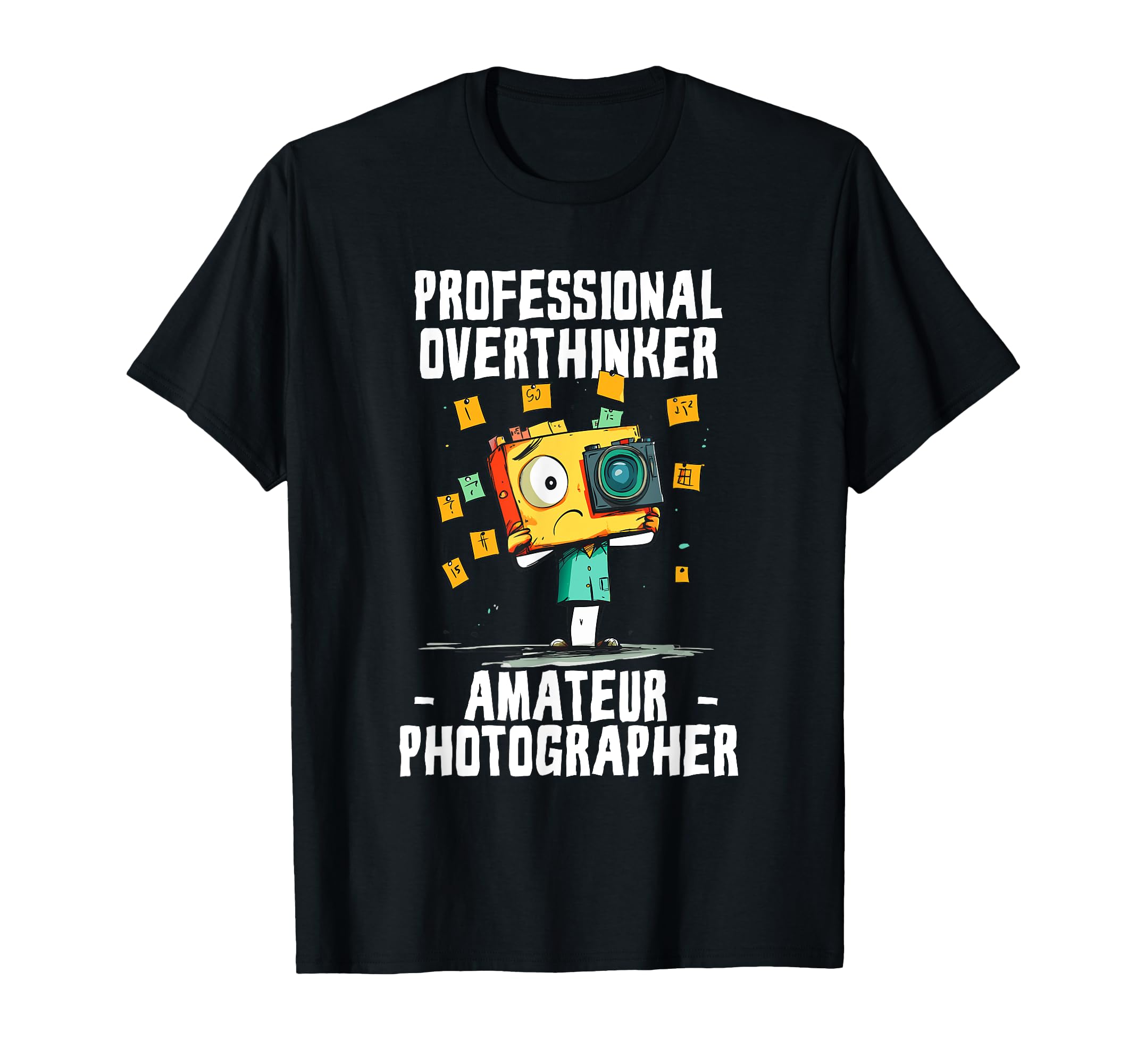 Professional Overthinker Amateur T-Shirt - Aesthetic Graphic Men Women - T-Shirt, Sweatshirt, Hoodie