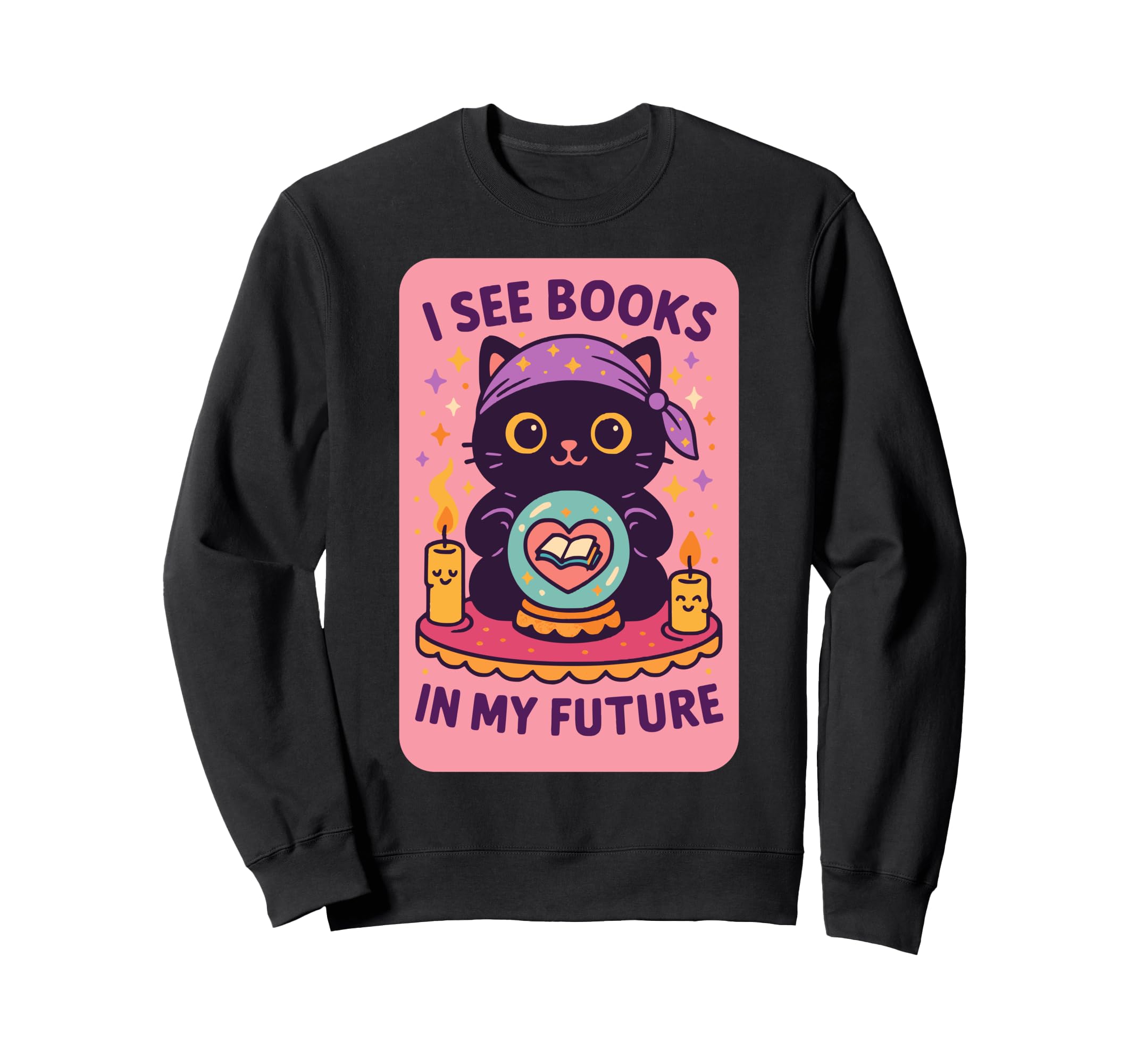 I See Books My Future Funny Sweatshirt - Casual Everyday Wear Men Women - T-Shirt, Sweatshirt, Hoodie