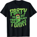 Yo Gabba Gabba! Party in My Tummy Brobee Kids TV Show T-Shirt Unisex T-shirt, Sweatshirt, Hoodie, Long Sleeve Tee - T-Shirt, Sweatshirt, Hoodie