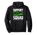 Support Squad Mental Health Hoodie - Casual Everyday Wear for Adults - T-Shirt, Sweatshirt, Hoodie