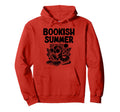 Bookish Summer Book Reading Books Hoodie - Streetwear Style for Adults - T-Shirt, Sweatshirt, Hoodie
