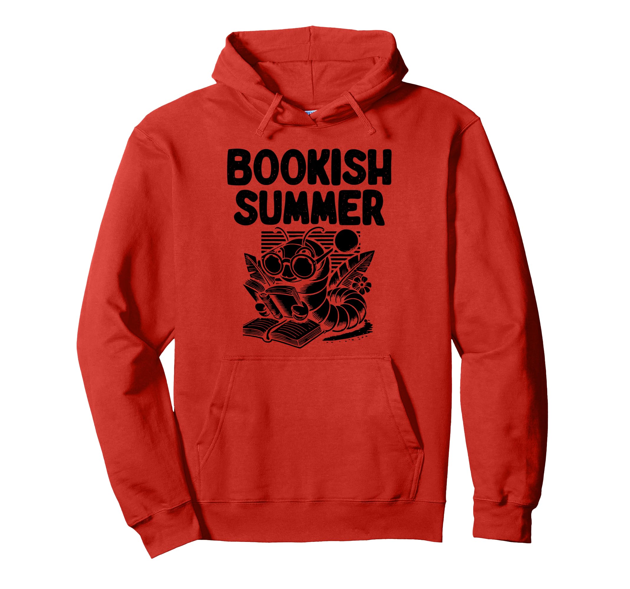 Bookish Summer Book Reading Books Hoodie - Streetwear Style for Adults - T-Shirt, Sweatshirt, Hoodie