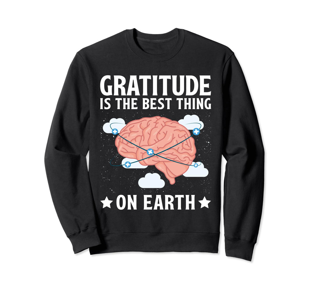 Mental Health Meme Sweatshirt - Fun Novelty Design for Adults - T-Shirt, Sweatshirt, Hoodie