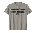 Best Bonus Grandpa Ever Bonus T-Shirt - Unique Graphic for Adults - T-Shirt, Sweatshirt, Hoodie