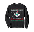 Funny Santa Silly Goose Sweatshirt - Graphic Print for Adults - T-Shirt, Sweatshirt, Hoodie