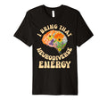 Neurodiverse Energy Autism Awareness T-Shirt - Casual Everyday Wear Unisex - T-Shirt, Sweatshirt, Hoodie