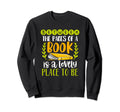 Between Pages Book Is Lovely Place To Sweatshirt - Custom Art Print Unisex - T-Shirt, Sweatshirt, Hoodie