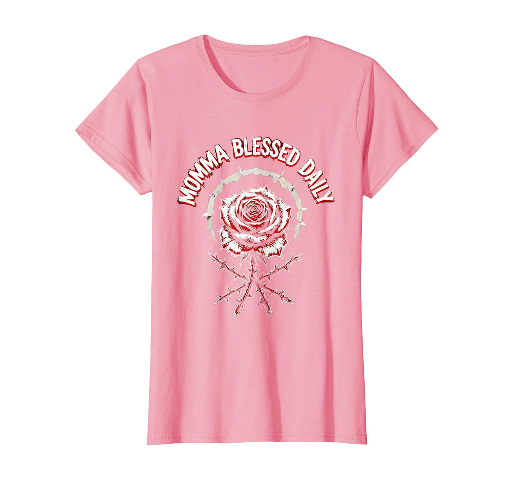Momma Blessed Daily Faith And T-Shirt - Streetwear Style Men Women - T-Shirt, Sweatshirt, Hoodie