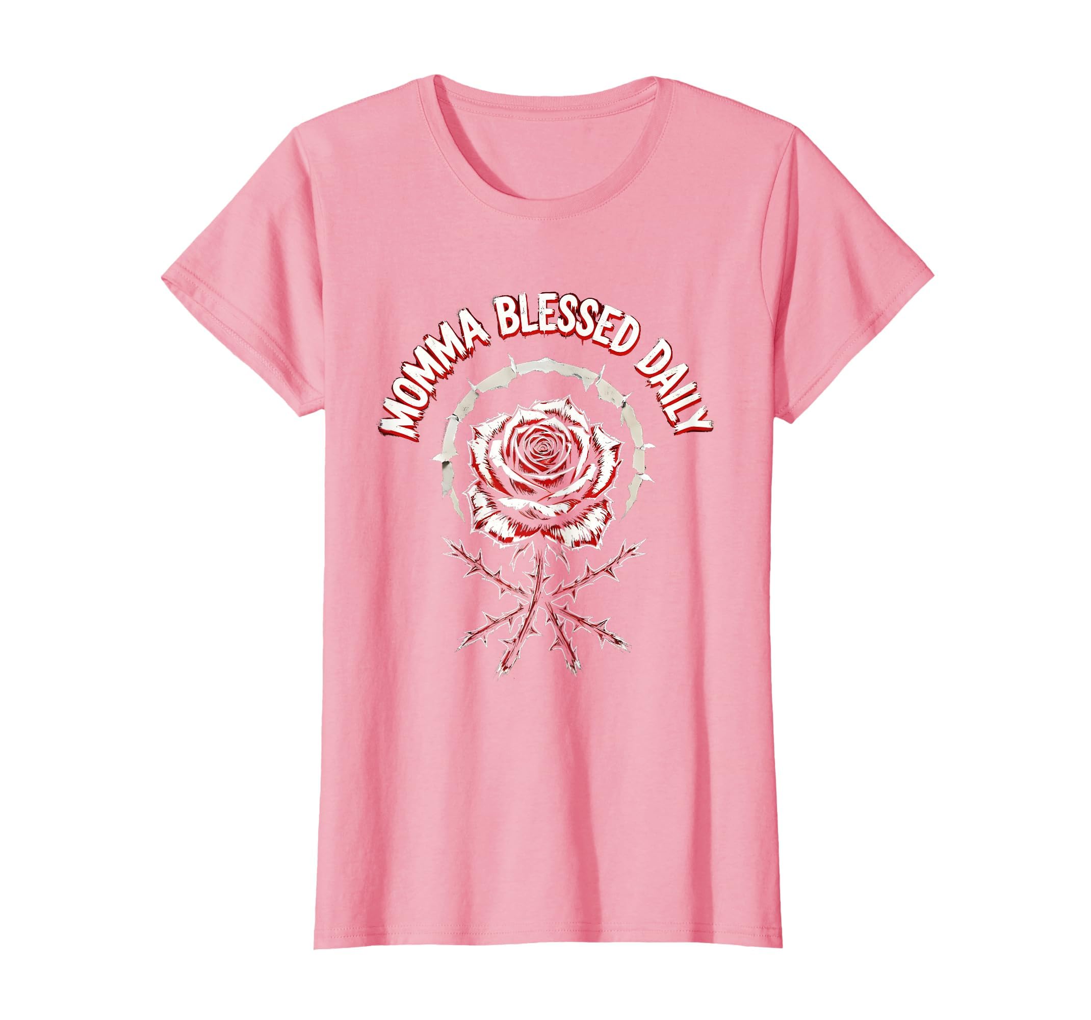 Momma Blessed Daily Faith And T-Shirt - Streetwear Style Men Women - T-Shirt, Sweatshirt, Hoodie