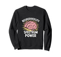 Neurodiversity Spectrum Power Asd Sweatshirt - Streetwear Style for Adults - T-Shirt, Sweatshirt, Hoodie