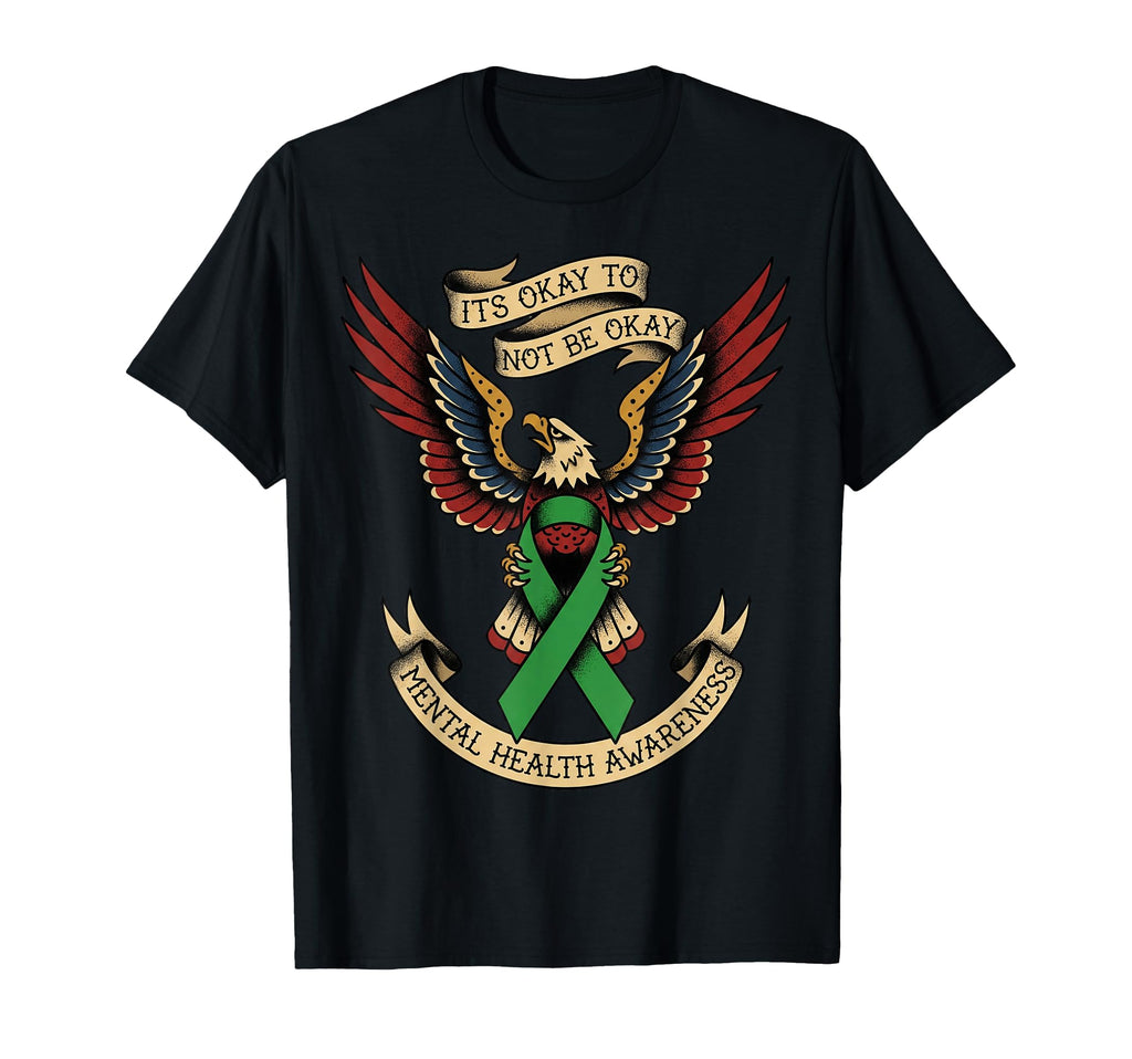 Its Okay To Not Be Okay Mental T-Shirt - Streetwear Style for Adults - T-Shirt, Sweatshirt, Hoodie