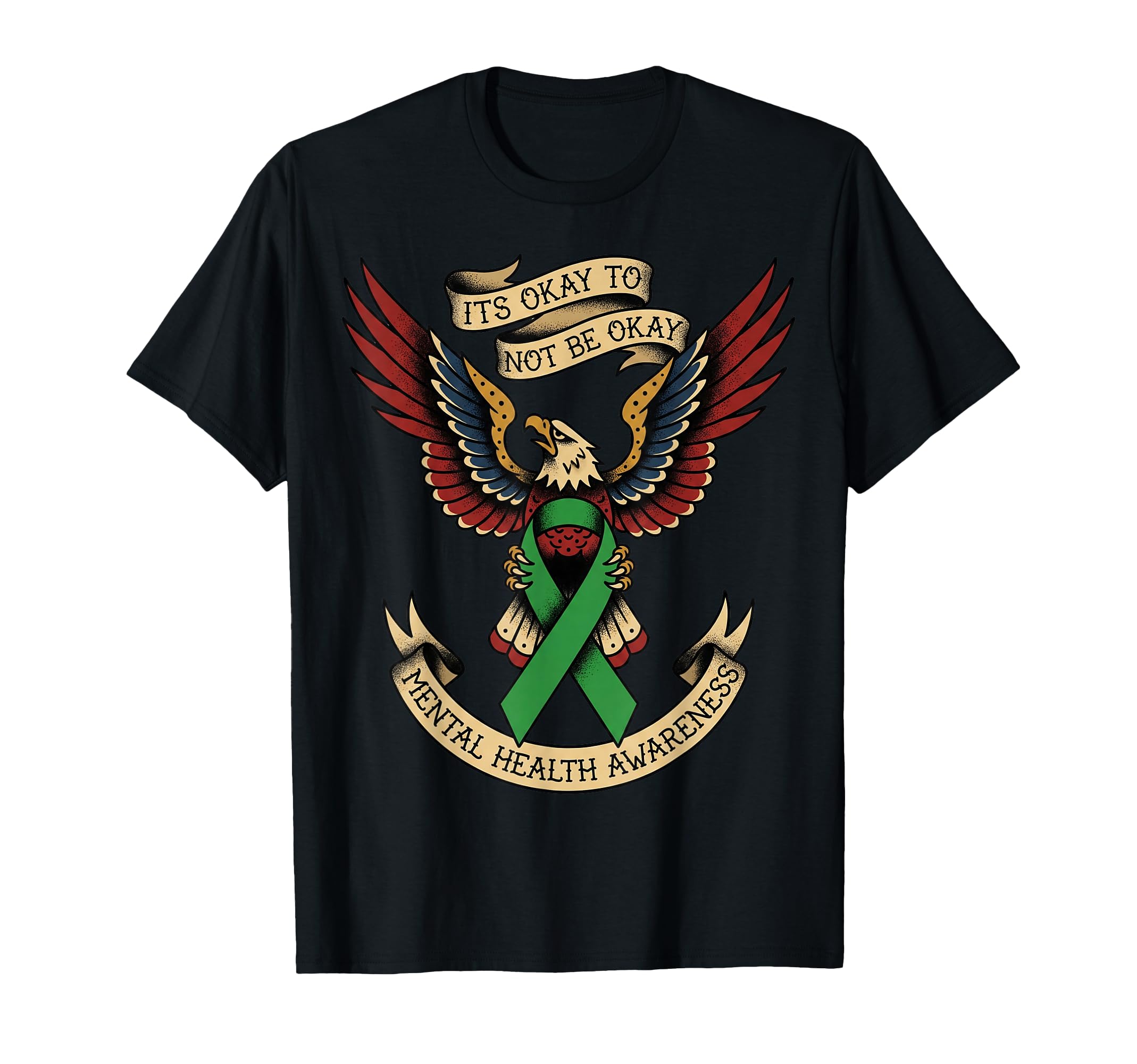 Its Okay To Not Be Okay Mental T-Shirt - Streetwear Style for Adults - T-Shirt, Sweatshirt, Hoodie