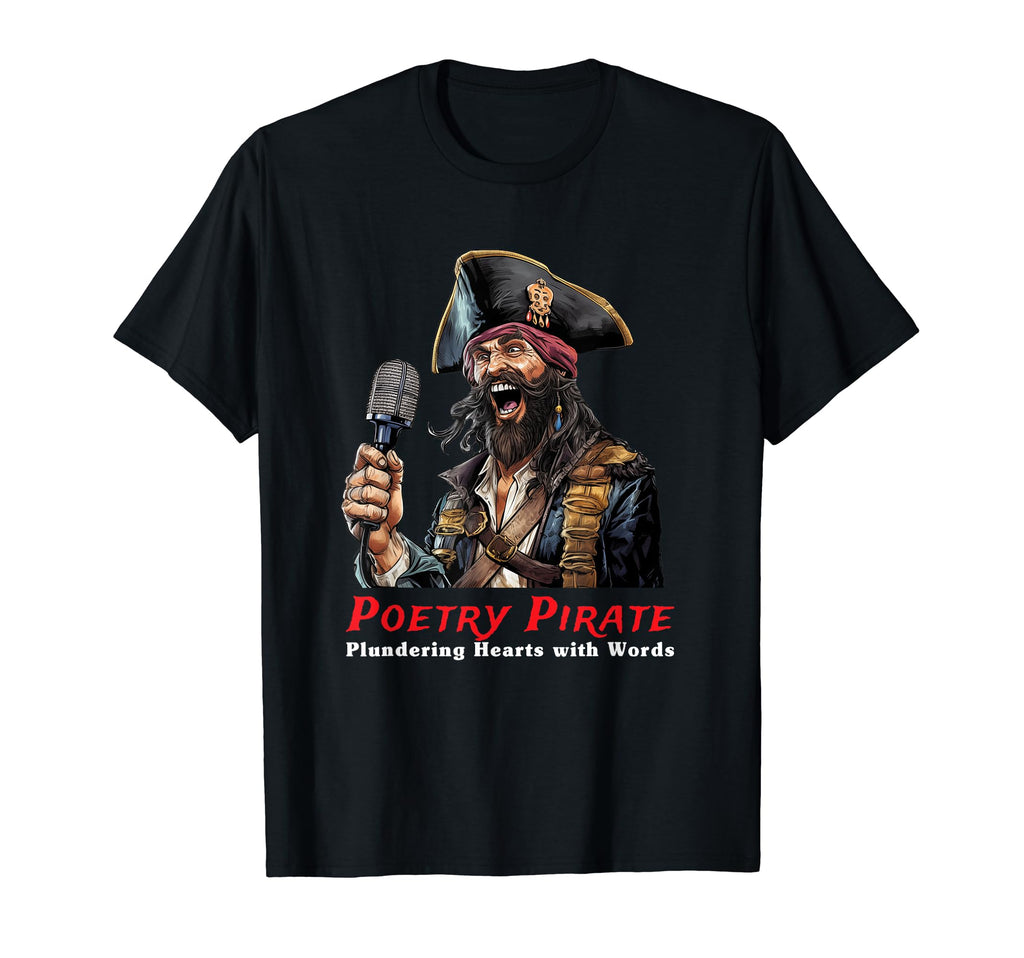 Poetry Slam Writer Literature T-Shirt - Casual Everyday Wear for Adults - T-Shirt, Sweatshirt, Hoodie