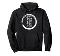 Meditation Enso Circle Mindfulness Hoodie - Casual Everyday Wear Unisex - T-Shirt, Sweatshirt, Hoodie