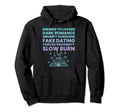 Bibliophile Romance Book Genre Hoodie - Casual Everyday Wear Men Women - T-Shirt, Sweatshirt, Hoodie