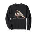Funny Medieval Opossum Meme Sweatshirt - Fun Novelty Design Unisex - T-Shirt, Sweatshirt, Hoodie