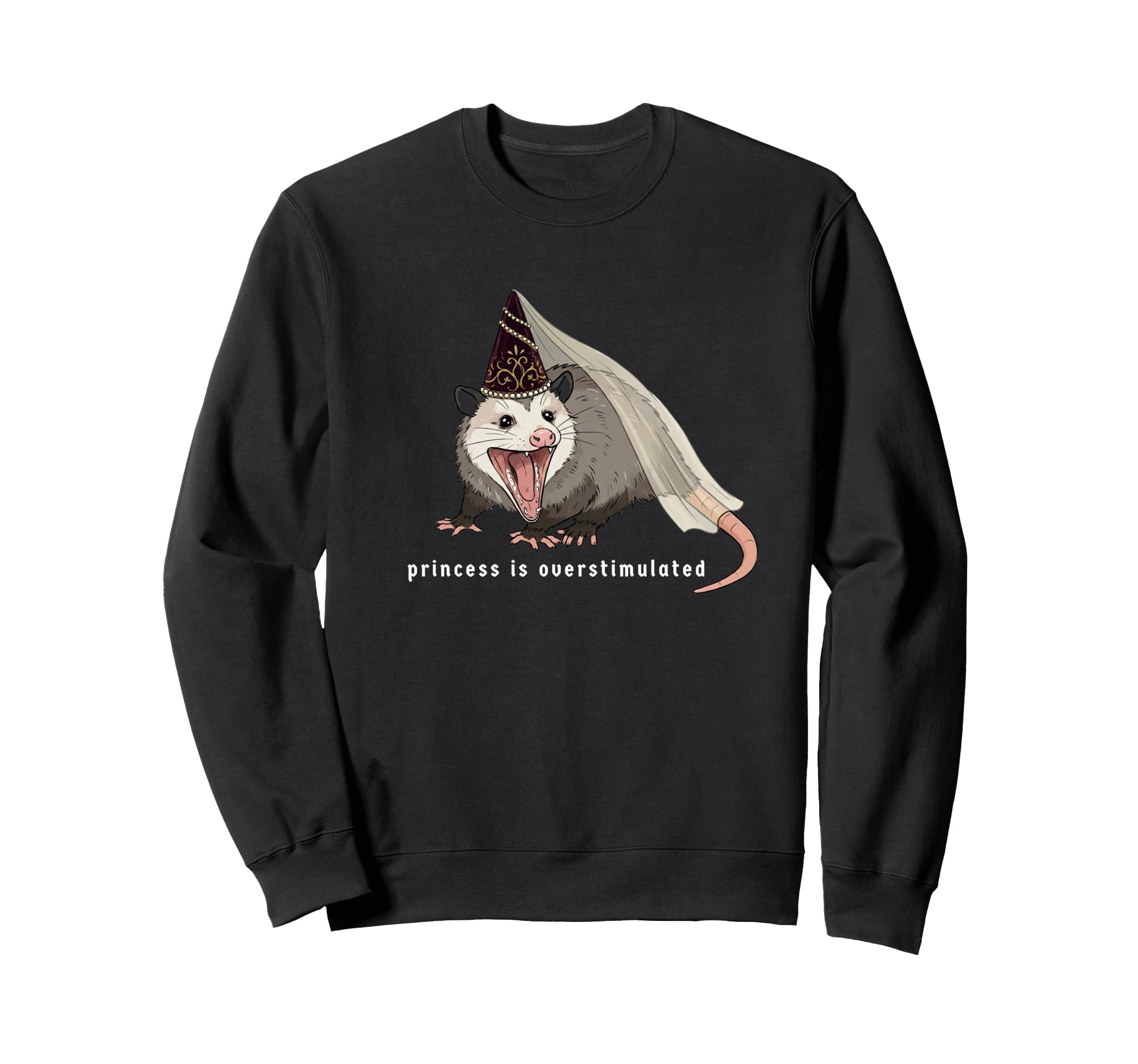 Funny Medieval Opossum Meme Sweatshirt - Fun Novelty Design Unisex - T-Shirt, Sweatshirt, Hoodie