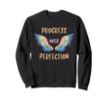 Rainbow Progress Over Sweatshirt - Casual Everyday Wear Men Women - T-Shirt, Sweatshirt, Hoodie