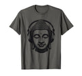 Buddha Headphones Mindfulness Music Boho T-Shirt - Novelty Apparel Unisex - T-Shirt, Sweatshirt, Hoodie