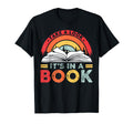 Take Its Book Reading Book Rainbow T-Shirt - Trendy Graphic Men Women - T-Shirt, Sweatshirt, Hoodie
