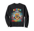 Autism Is My Superpower Superhero Dog Sweatshirt - Novelty Apparel Unisex - T-Shirt, Sweatshirt, Hoodie