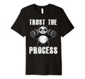Trust Process Panda Workout Exercise T-Shirt - Streetwear Style Unisex - T-Shirt, Sweatshirt, Hoodie