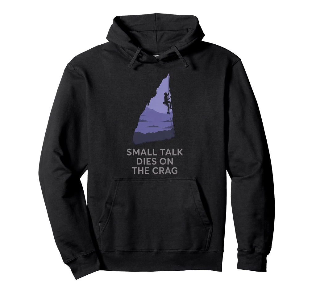 Social Battery Low Mode Weekend Climber Hoodie - Novelty Apparel Unisex - T-Shirt, Sweatshirt, Hoodie