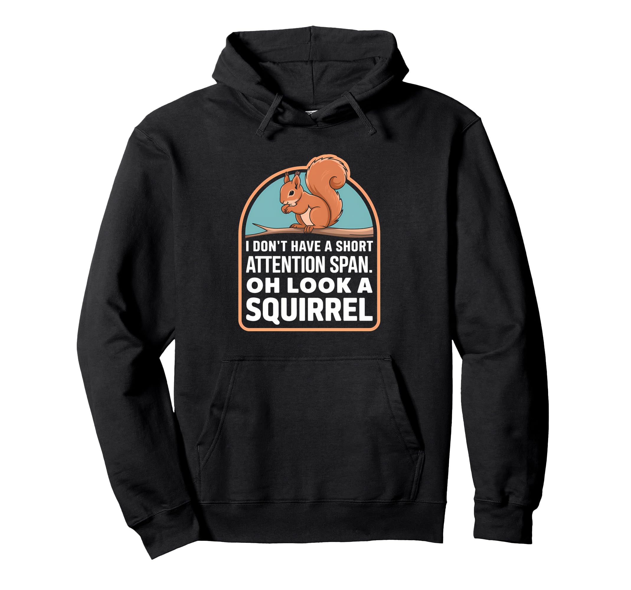 Attention Deficit Disorder Attention Hoodie - Aesthetic Graphic Men Women - T-Shirt, Sweatshirt, Hoodie