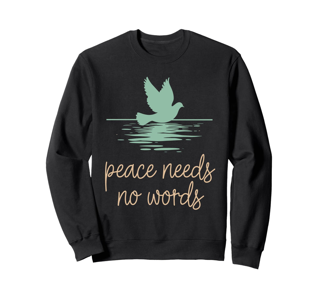 Silent Retreat Participants Sweatshirt - Minimalist Print Men Women - T-Shirt, Sweatshirt, Hoodie