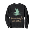 Silent Retreat Participants Sweatshirt - Minimalist Print Men Women - T-Shirt, Sweatshirt, Hoodie