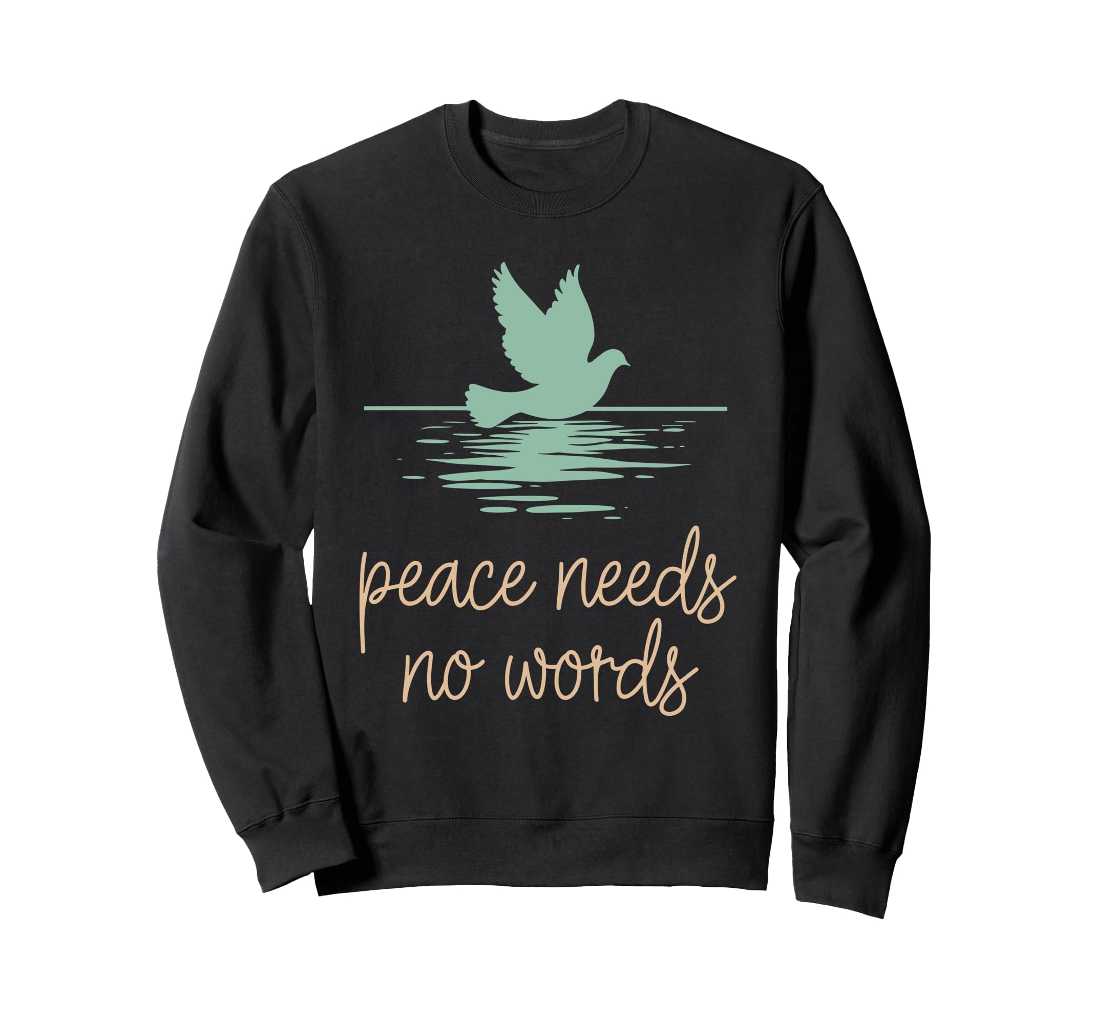Silent Retreat Participants Sweatshirt - Minimalist Print Men Women - T-Shirt, Sweatshirt, Hoodie