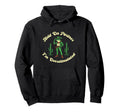 Hold Partner Im Overstimulated Cowboy Hoodie - Custom Art Print for Adults - T-Shirt, Sweatshirt, Hoodie