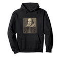 Shakespeare Will Power Literature Hoodie - Graphic Print Men Women - T-Shirt, Sweatshirt, Hoodie