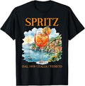 Spritz Veneto Tshirt Italia Vintage Orange Wine Cocktail T-Shirt Unisex T-shirt, Sweatshirt, Hoodie, Long Sleeve Tee - T-Shirt, Sweatshirt, Hoodie