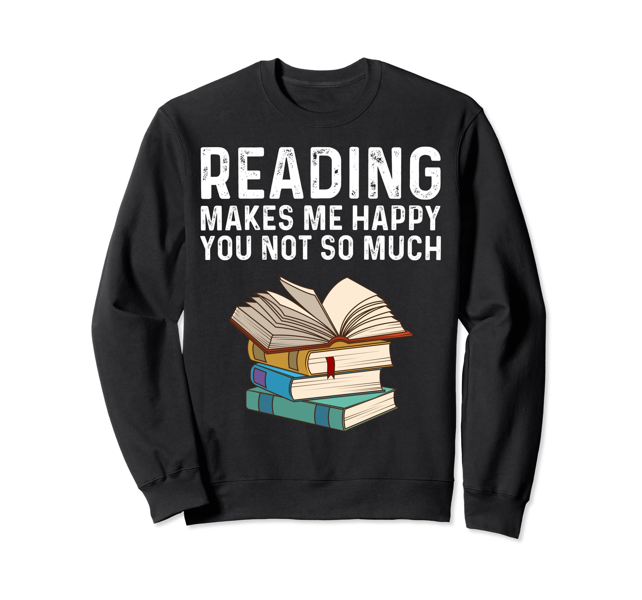 Funny Book Lover Designs Librarian Sweatshirt - Fun Novelty Design Unisex - T-Shirt, Sweatshirt, Hoodie