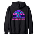 Antisocial Butterfly Gift Sweatshirt - Graphic Print Unisex - T-Shirt, Sweatshirt, Hoodie