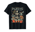 Plants Not People Funny Skeleton Cactus T-Shirt - Graphic Print Men Women - T-Shirt, Sweatshirt, Hoodie