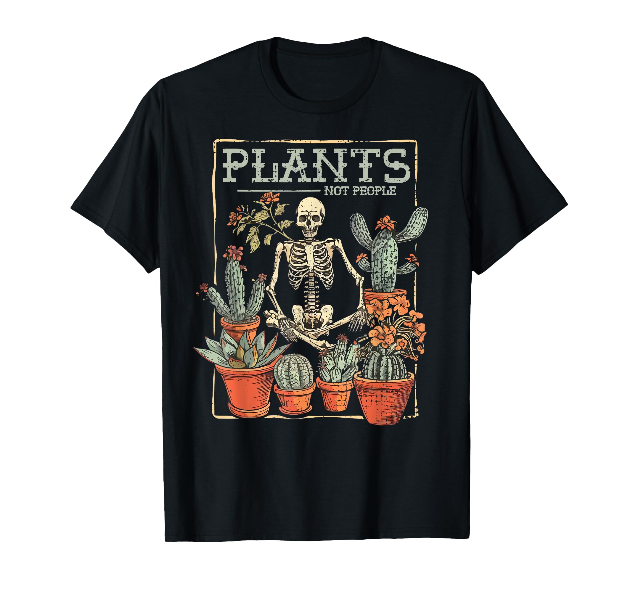 Plant Lover Botanical House Plant T-Shirt - Custom Art Print for Adults - T-Shirt, Sweatshirt, Hoodie