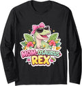 Mom-osaurus Rex Funny Mother's Day Mum Mama Merch Unisex T-shirt, Sweatshirt, Hoodie, Long Sleeve Tee - T-Shirt, Sweatshirt, Hoodie
