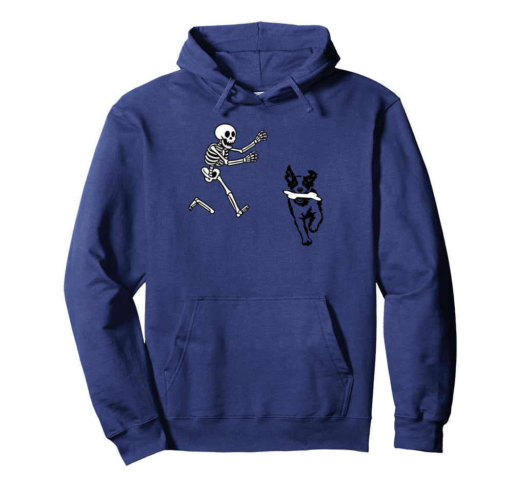 Funny Brittany Spaniel Dog Running Hoodie - Novelty Apparel Unisex - T-Shirt, Sweatshirt, Hoodie