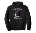 Funny Cat Coffee And Books Reading Present Hoodie - Unique Graphic Unisex - T-Shirt, Sweatshirt, Hoodie