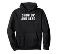 Bibliophile Meme Hoodie - Novelty Apparel Unisex - T-Shirt, Sweatshirt, Hoodie