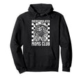 Overstimulated Moms Club Skeleton Hoodie - Fun Novelty Design Men Women - T-Shirt, Sweatshirt, Hoodie