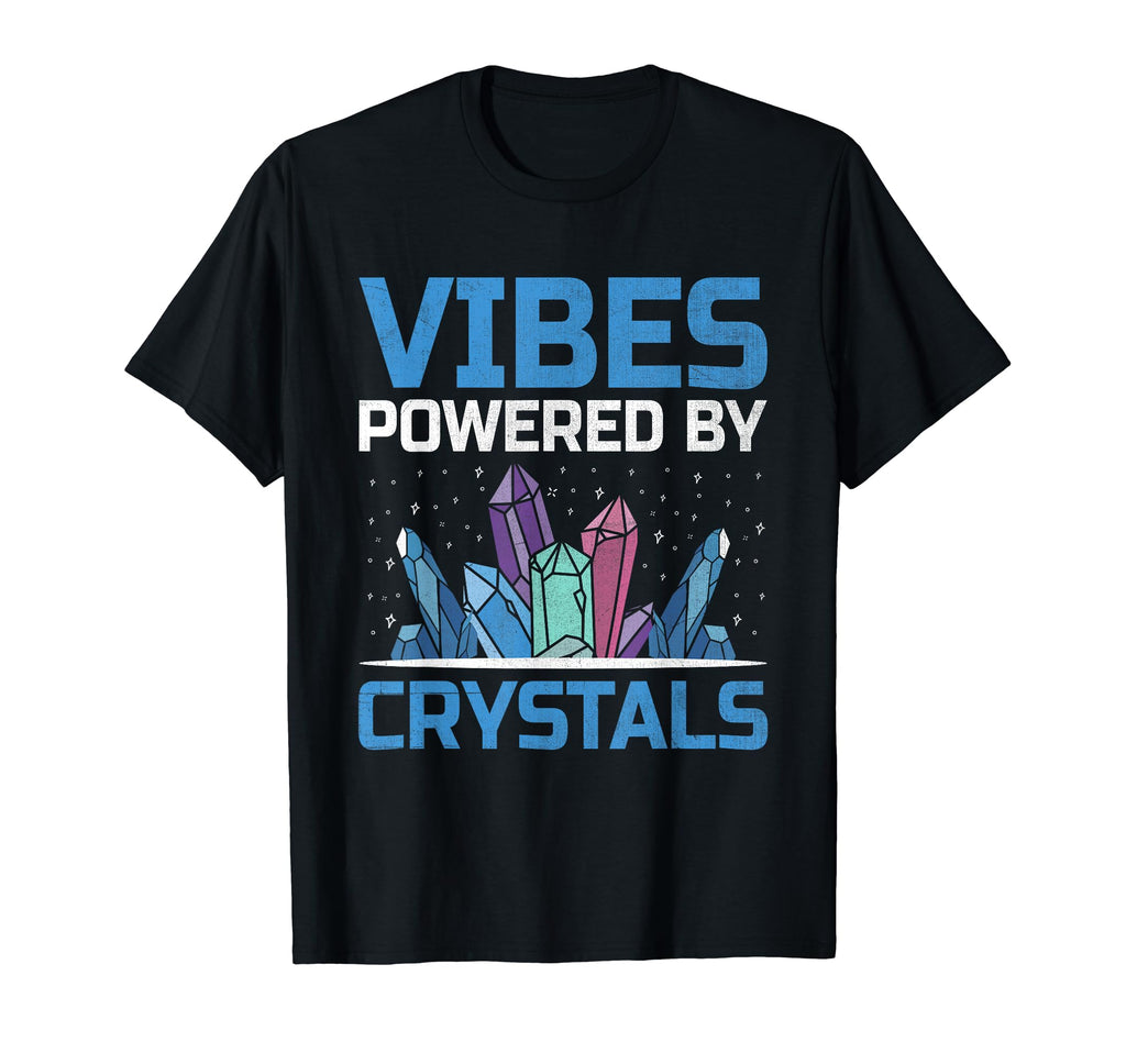 Spiritual Crystal Stones Healing T-Shirt - Custom Art Print for Adults - T-Shirt, Sweatshirt, Hoodie