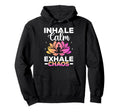 Meditation Yoga Spiritual Peace Namaste Hoodie - Graphic Print Unisex - T-Shirt, Sweatshirt, Hoodie